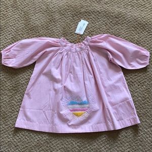 NWT Everbloom rainbow heart dress